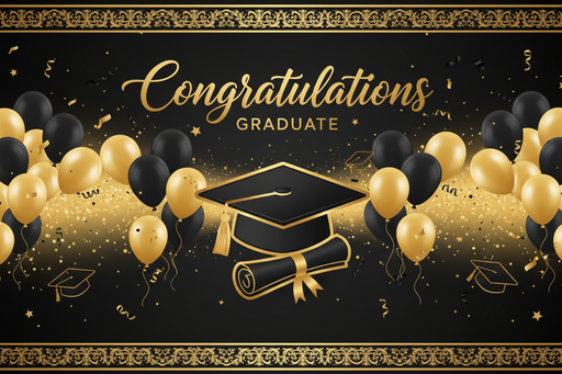 graduation banner