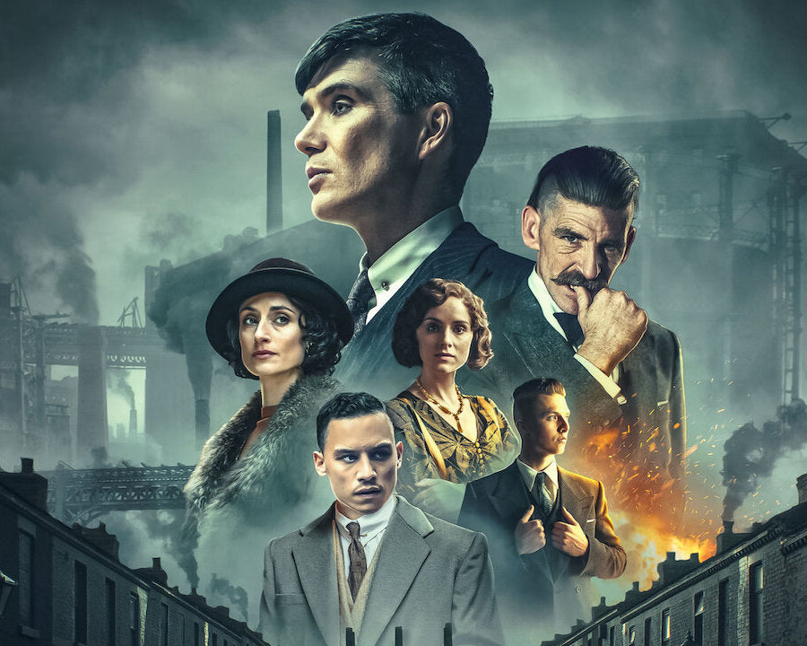 Peaky Blinders Wall Art | Canvas & Framed Prints