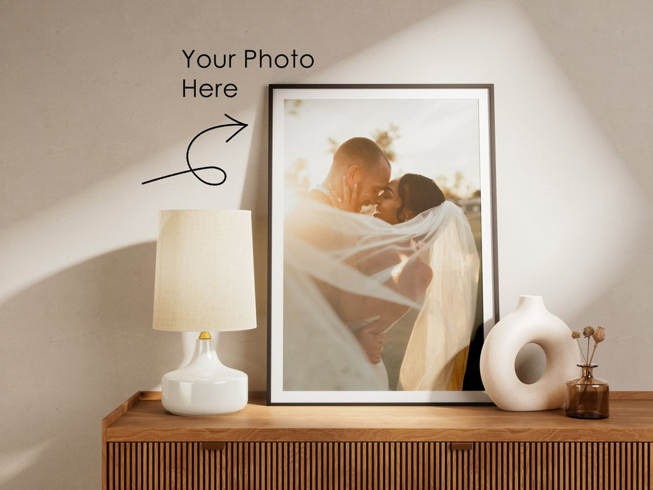 Custom Picture Frame - Handmade Framing Solutions