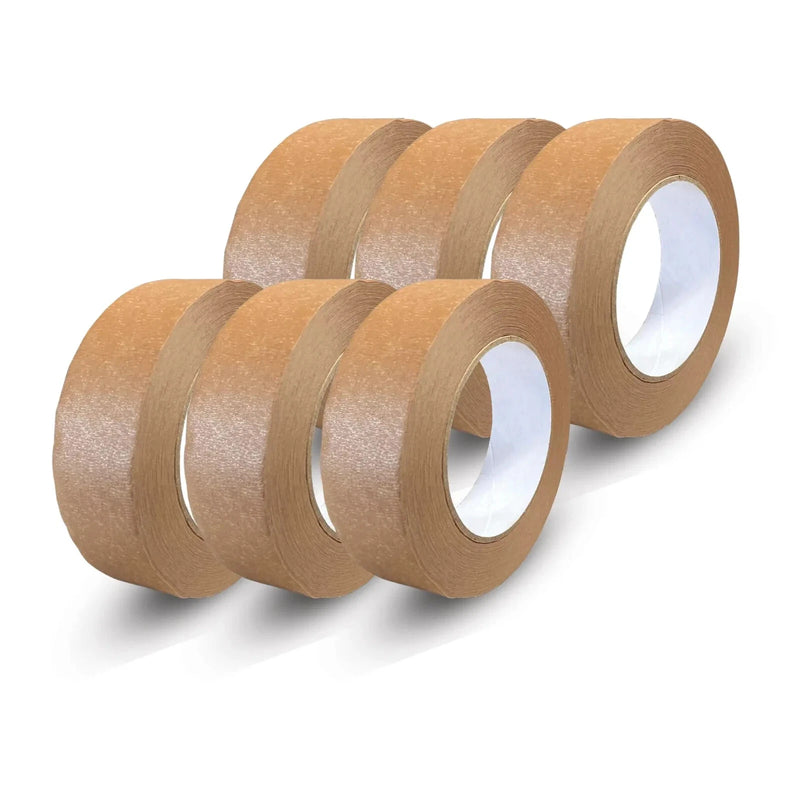 Kraft paper tape rolls