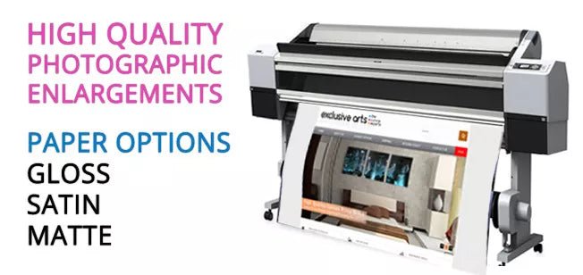 Your Photo/Artwork/Design Printed Onto Matte/Satin Premium Quality Paper poster