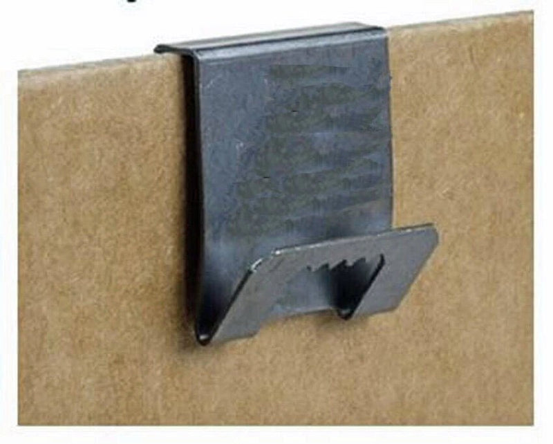 Clip Over Sawtooth Frame Hanger 2-3mm Board Picture Hanging, bulk packs