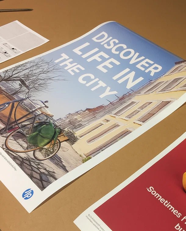Poster Printing Colour Satin Gloss or Matt Finish A0 A1 A2 A3 A4 Paper sizes