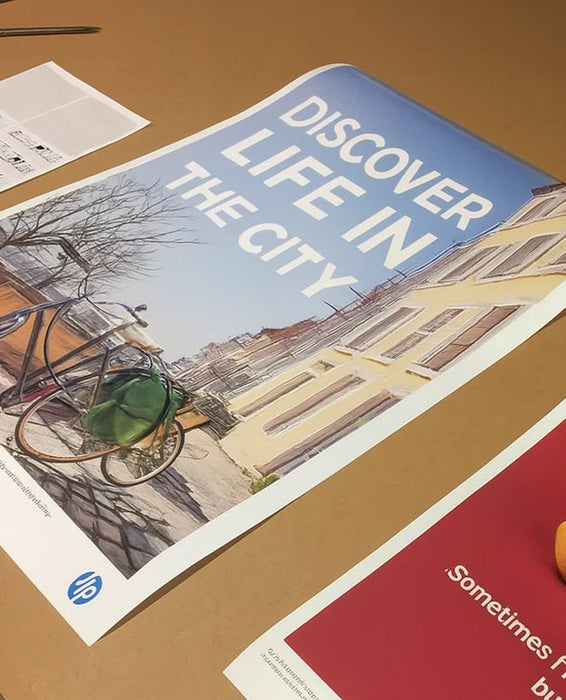 Poster Printing Colour Satin Gloss or Matt Finish A0 A1 A2 A3 A4 Paper sizes